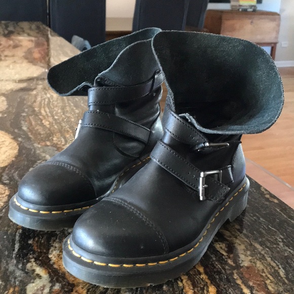 Dr Marten Buckle Boots Size 7!!! - Picture 4 of 8